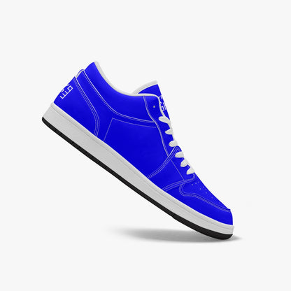 Sixty Eight 93 Logo White Blue SENTLT1 Shoes