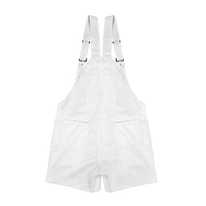 Sixty Eight 93 Logo Black White Overalls