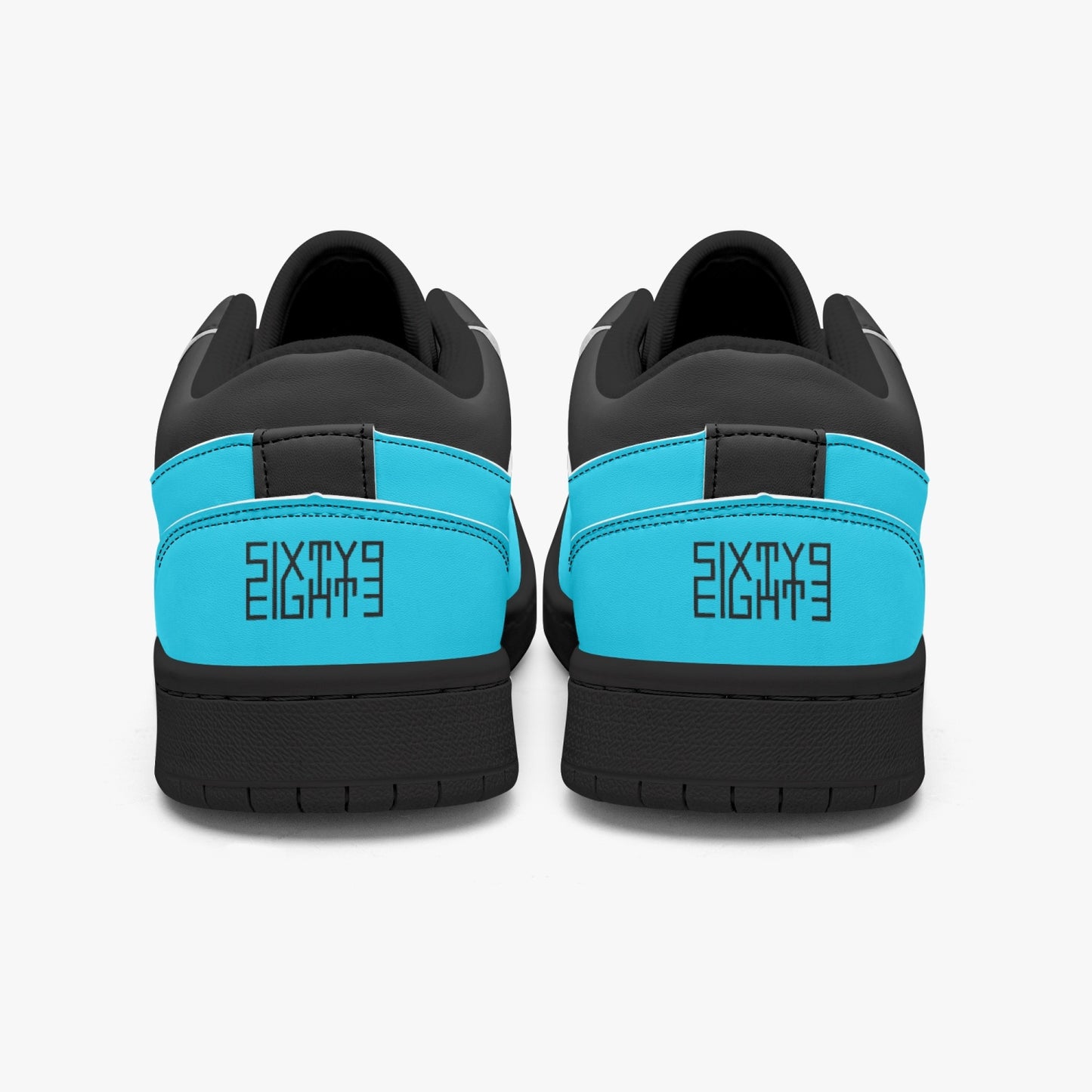 Sixty Eight 93 Logo Black BAB SENTLT1 Shoes