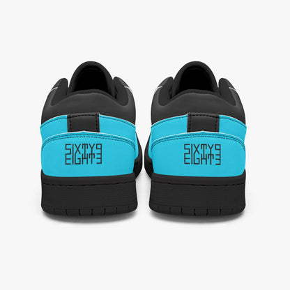 Sixty Eight 93 Logo Black BAB SENTLT1 Shoes