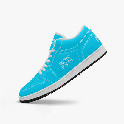 Sixty Eight 93 Logo White Aqua Blue SENTLT1 Shoes