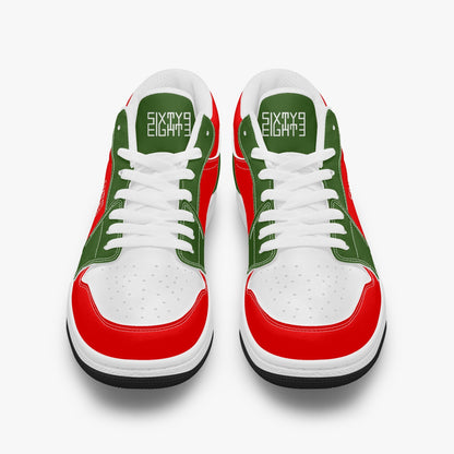 Sixty Eight 93 Logo White MX SENTLT1 Shoes