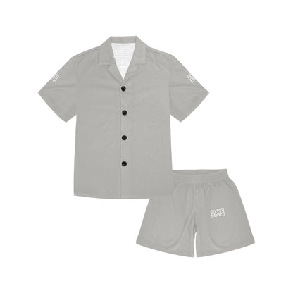 Sixty Eight 93 Little Boys' V-Neck Short Pajama Set