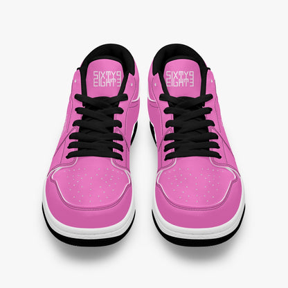 Sixty Eight 93 Logo White Pink SENTLT1 Shoes