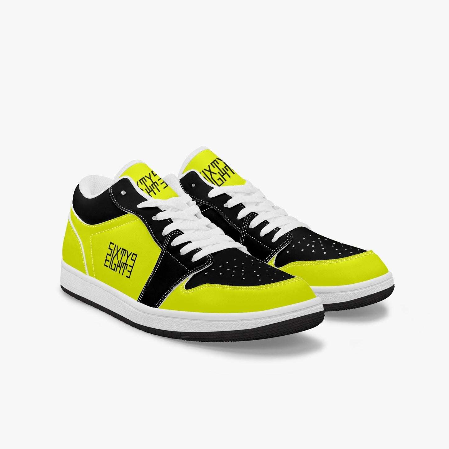 Sixty Eight 93 Logo Black LB SENTLT1 Shoes