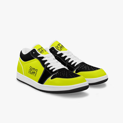 Sixty Eight 93 Logo Black LB SENTLT1 Shoes