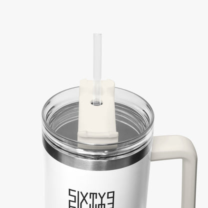 Sixty Eight 93 Logo Black White 40oz Hydrator Tumbler Cup