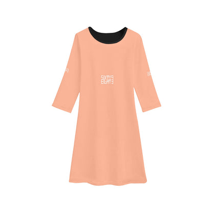 Sixty Eight 93 Girls' Long Sleeve Dress