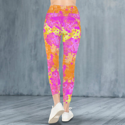 POY High Waist Pockets Leggings