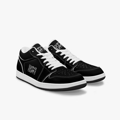 Sixty Eight 93 Logo White Black SENTLT1 Shoes