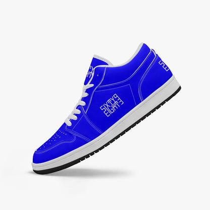 Sixty Eight 93 Logo White Blue SENTLT1 Shoes