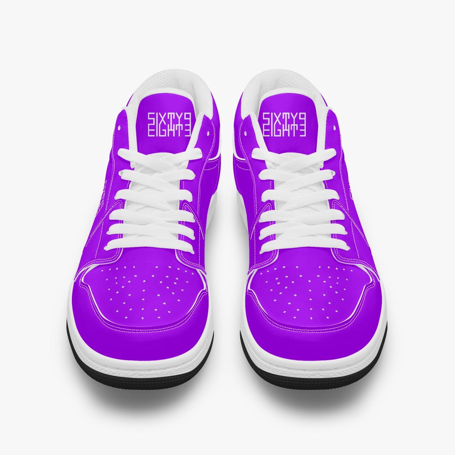 Sixty Eight 93 Logo White Grape SENTLT1 Shoes