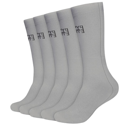 Sixty Eight 93 Logo Black Premium Socks (Pack of 5)