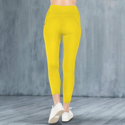 Lemonade High Waist Pockets Leggings