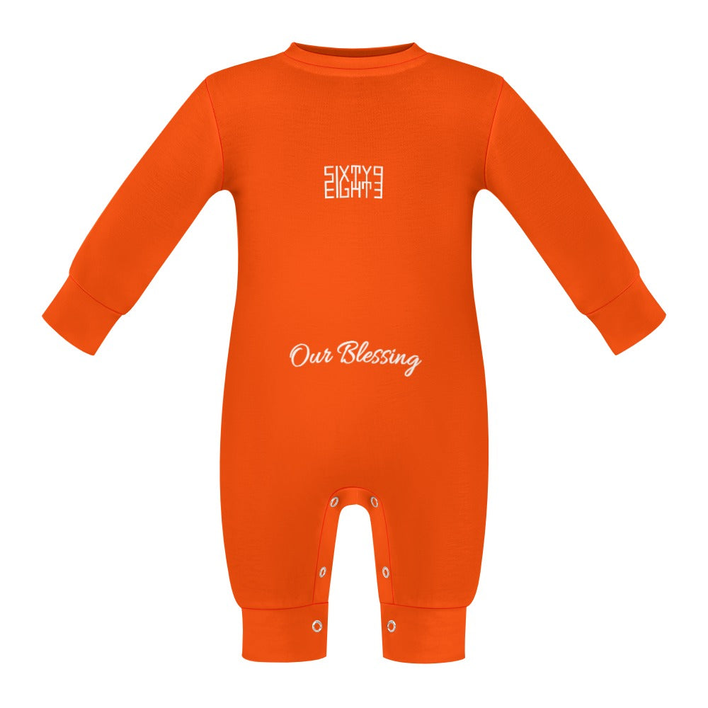 Sixty Eight 93 "Our Blessing" Baby Romper