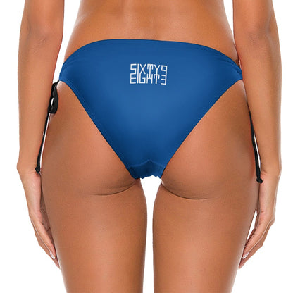 Sixty Eight 93 Logo White Bikini Briefs