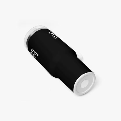 Sixty Eight 93 Logo White Black 40oz Hydrator Tumbler Cup