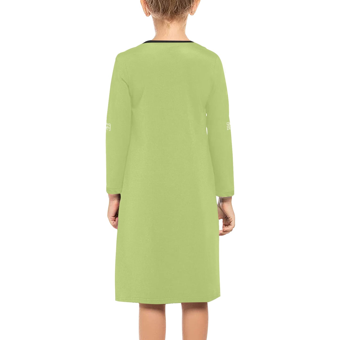 Sixty Eight 93 Girls' Long Sleeve Dress