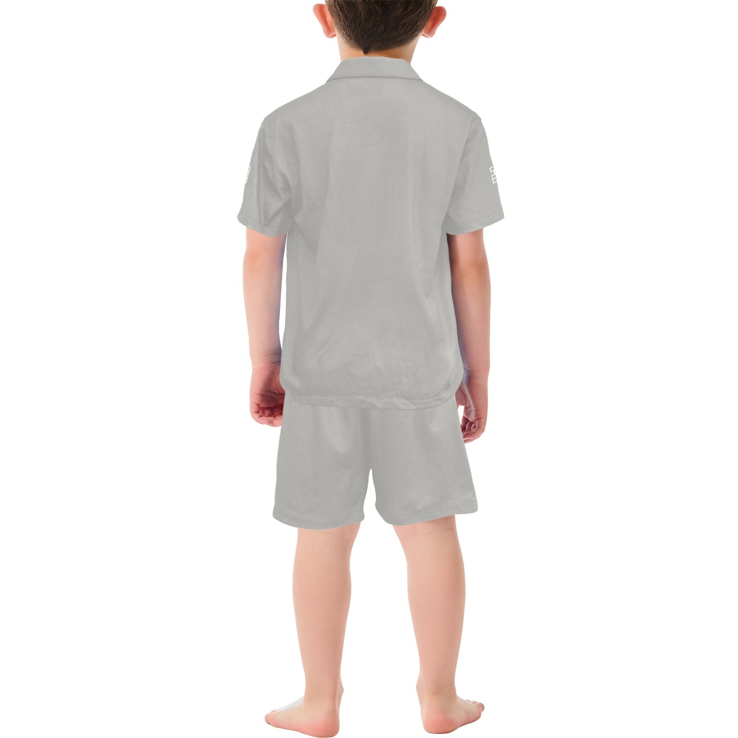 Sixty Eight 93 Little Boys' V-Neck Short Pajama Set