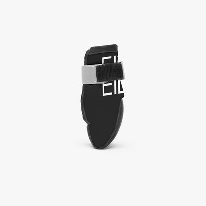 Sixty Eight 93 Logo White Black Dog Shoes