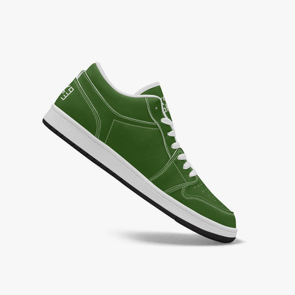 Sixty Eight 93 Logo White Forest Green SENTLT1 Shoes