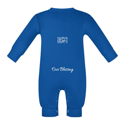 Sixty Eight 93 "Our Blessing" Baby Romper