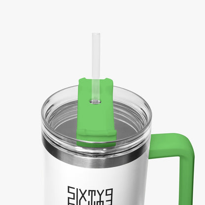 Sixty Eight 93 Logo Black White 40oz Hydrator Tumbler Cup