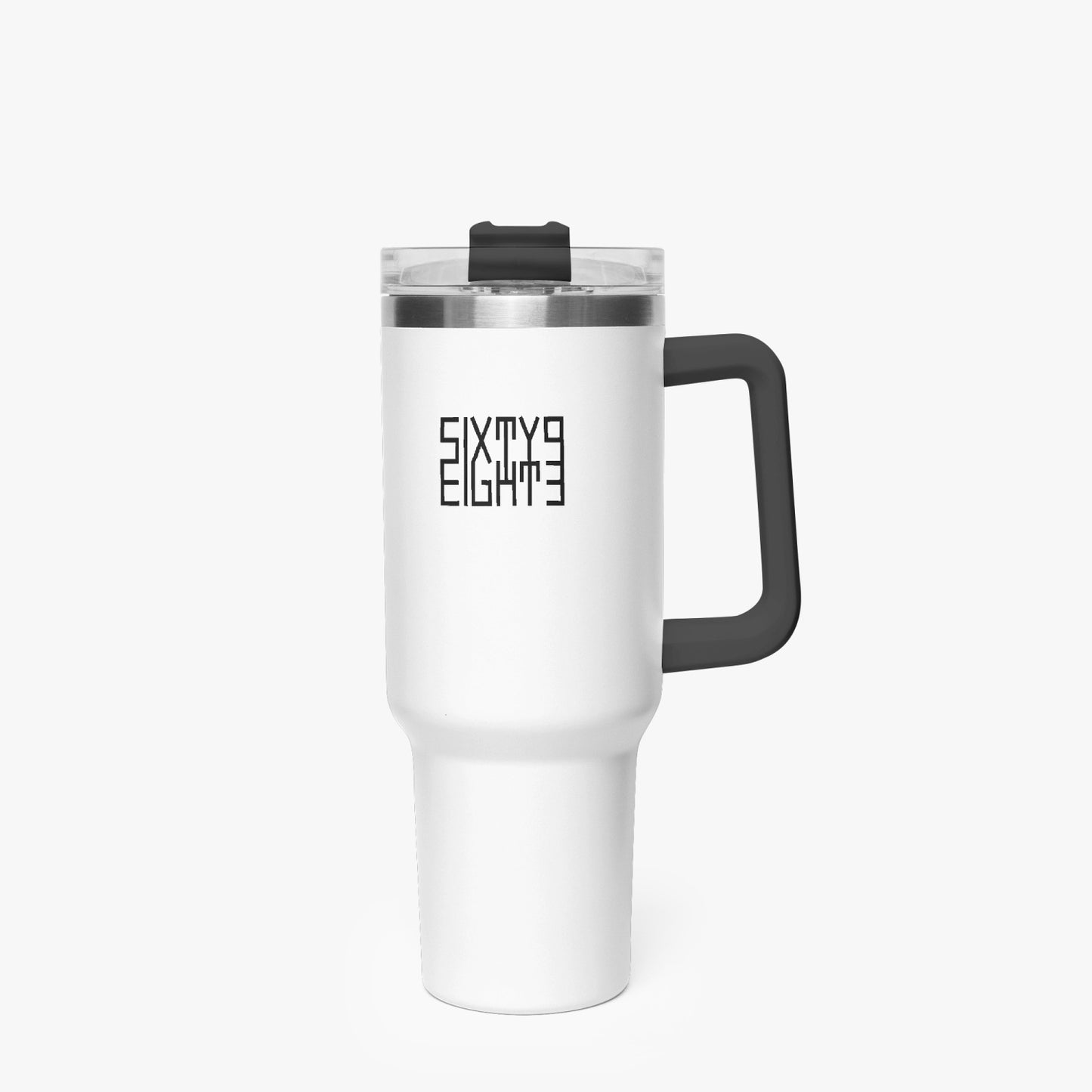 Sixty Eight 93 Logo Black White 40oz Hydrator Tumbler Cup