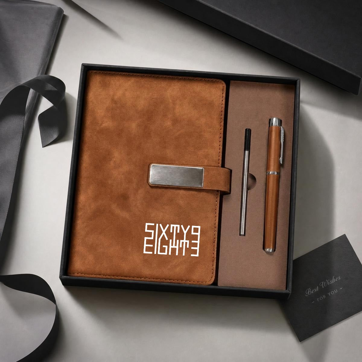 Sixty Eight 93 Notebook Gift Set