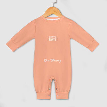 Sixty Eight 93 "Our Blessing" Baby Romper