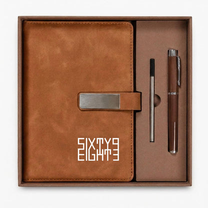 Sixty Eight 93 Notebook Gift Set