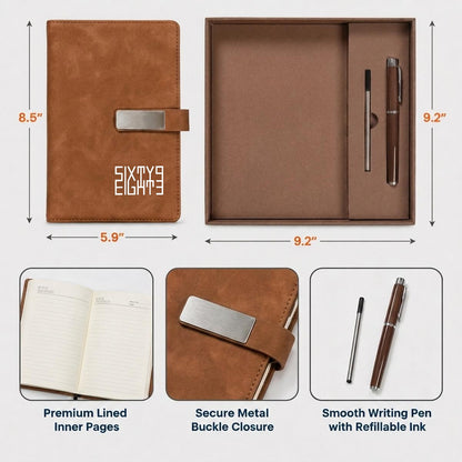 Sixty Eight 93 Notebook Gift Set