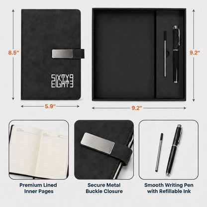 Sixty Eight 93 Notebook Gift Set