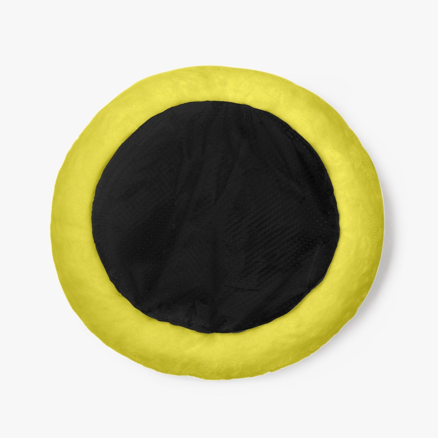 Sixty Eight 93 Logo Black Lemonade Round Large Size Pet Bed