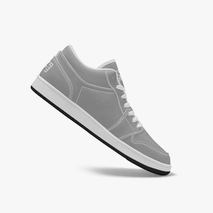 Sixty Eight 93 Logo White Grey SENTLT1 Shoes