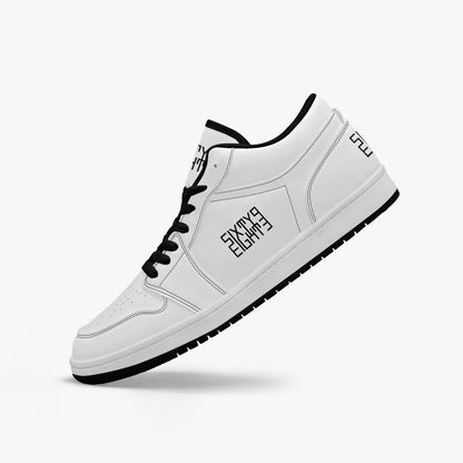 Sixty Eight 93 Logo Black White SENTLT1 Shoes