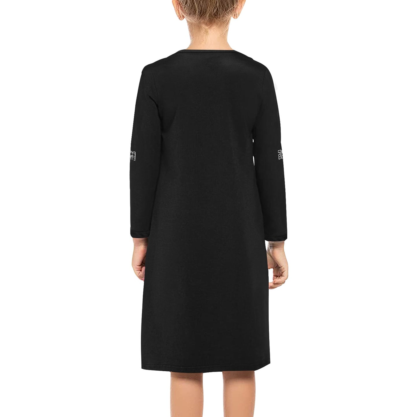 Sixty Eight 93 Girls' Long Sleeve Dress