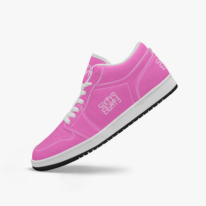 Sixty Eight 93 Logo White Pink SENTLT1 Shoes