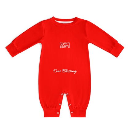 Sixty Eight 93 "Our Blessing" Baby Romper