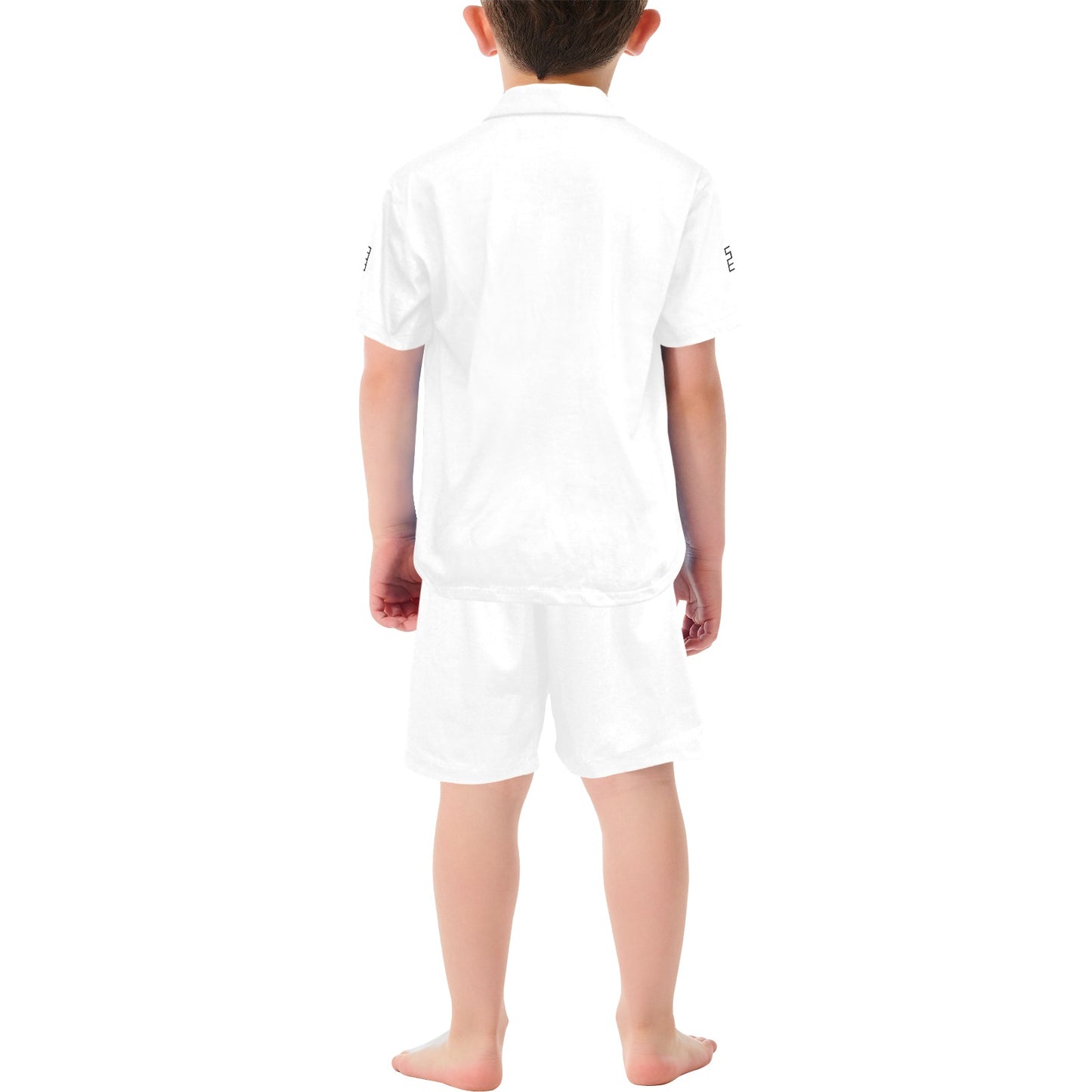 Sixty Eight 93 Little Boys' V-Neck Short Pajama Set