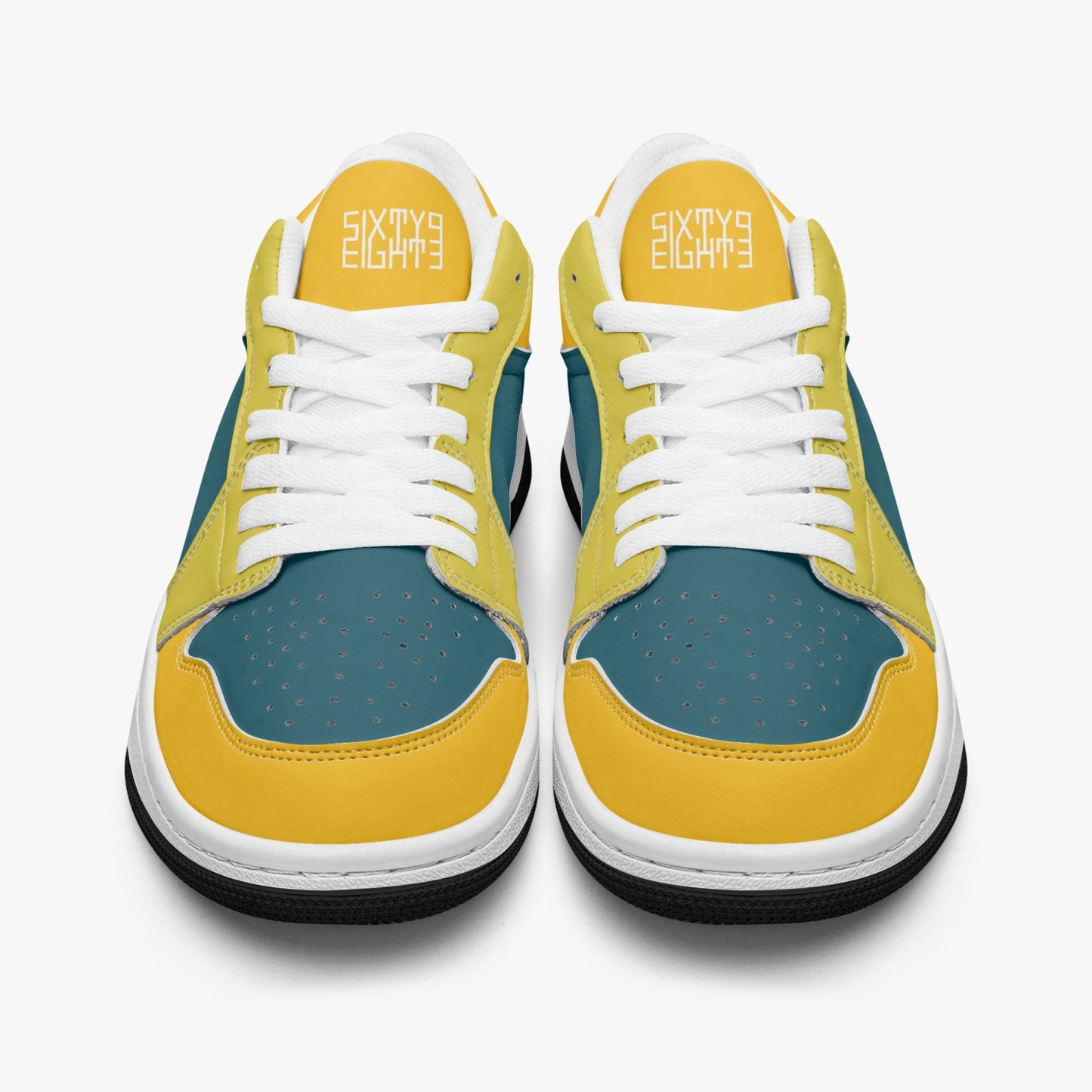 Sixty Eight 93 Logo White ODTG SENTLT1 Shoes