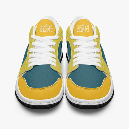 Sixty Eight 93 Logo White ODTG SENTLT1 Shoes