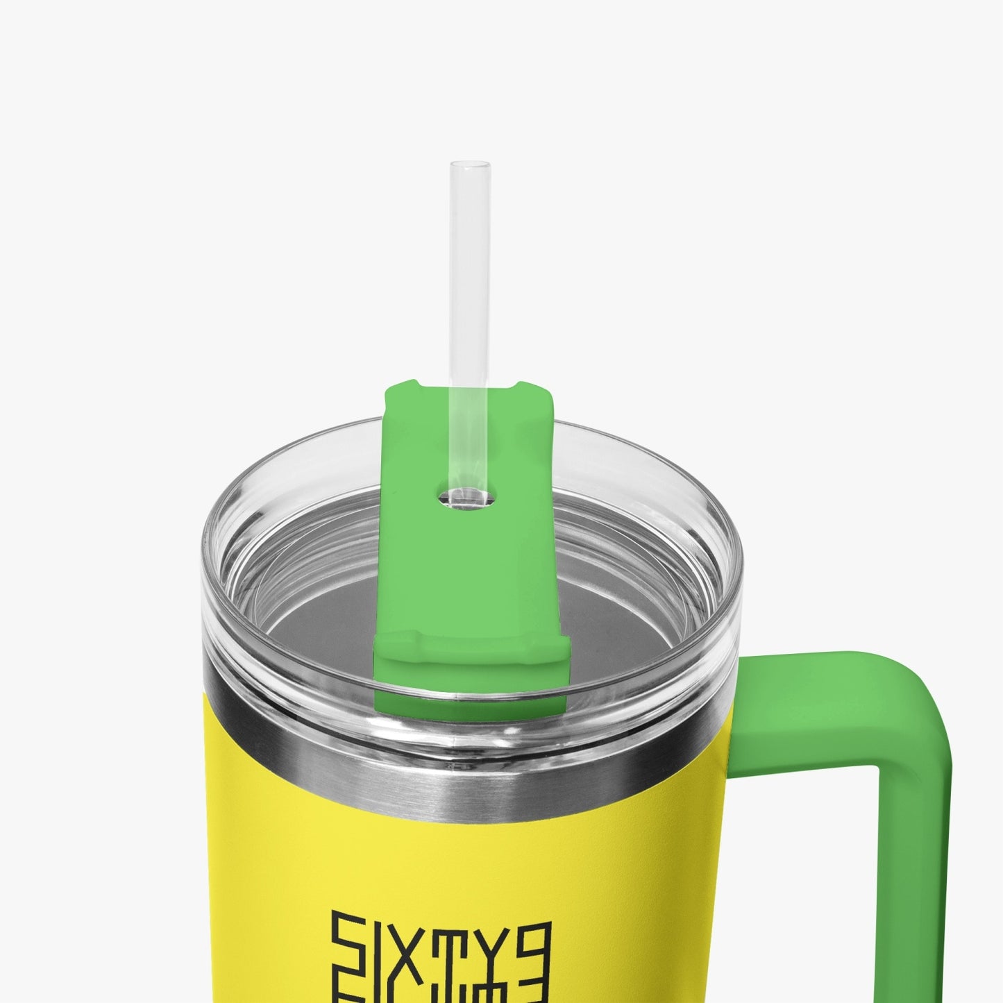 Sixty Eight 93 Logo Black Lemonade 40oz Hydrator Tumbler Cup