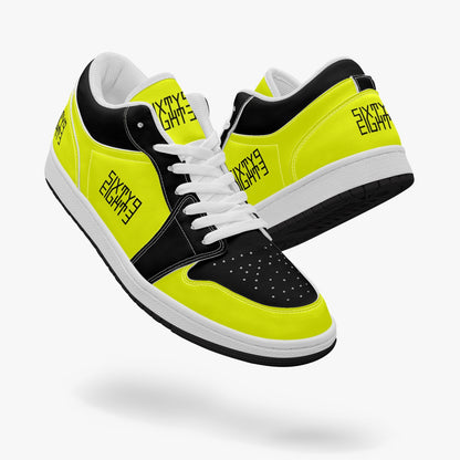 Sixty Eight 93 Logo Black LB SENTLT1 Shoes