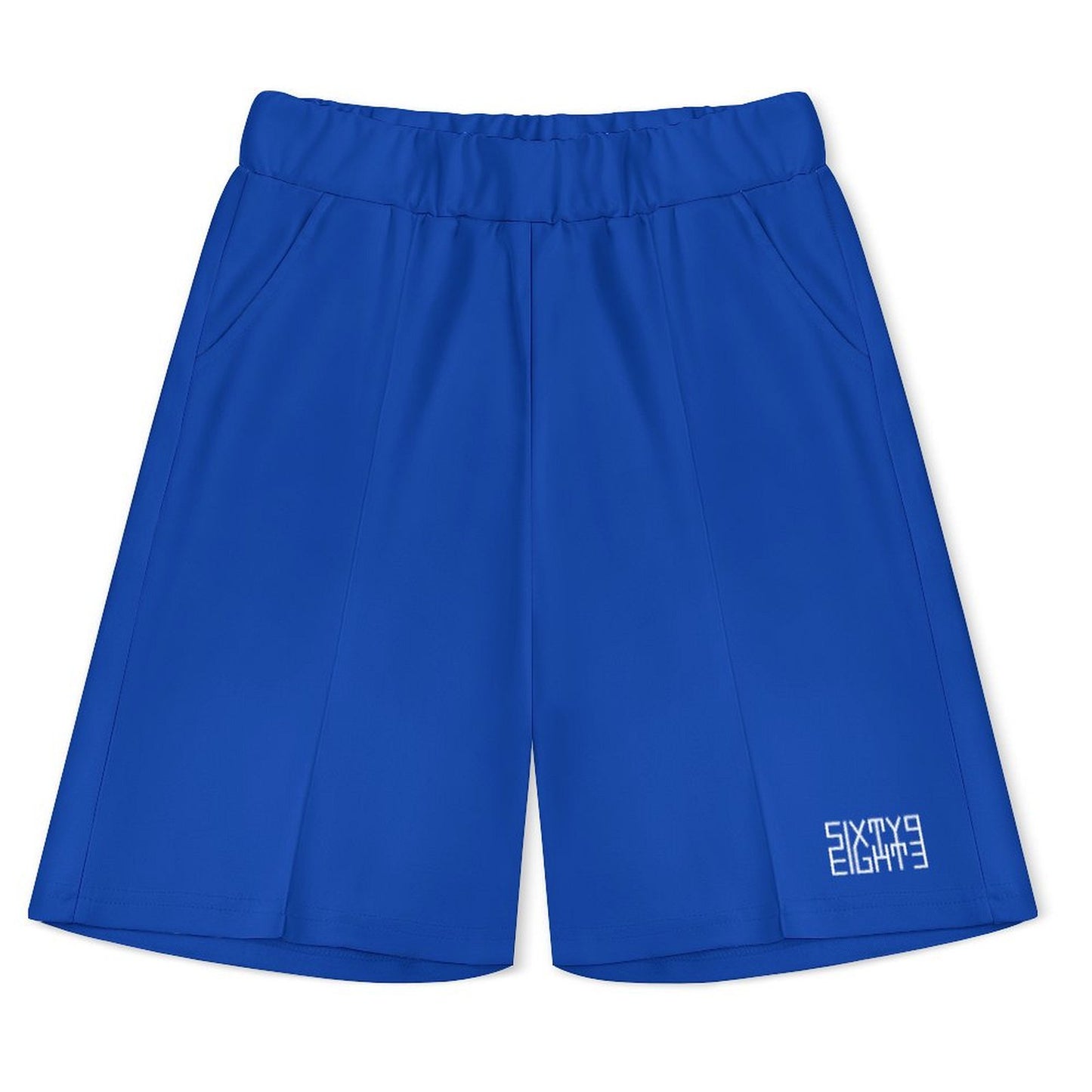 Sixty Eight 93 Men's Blue Zip-Up Polo Set