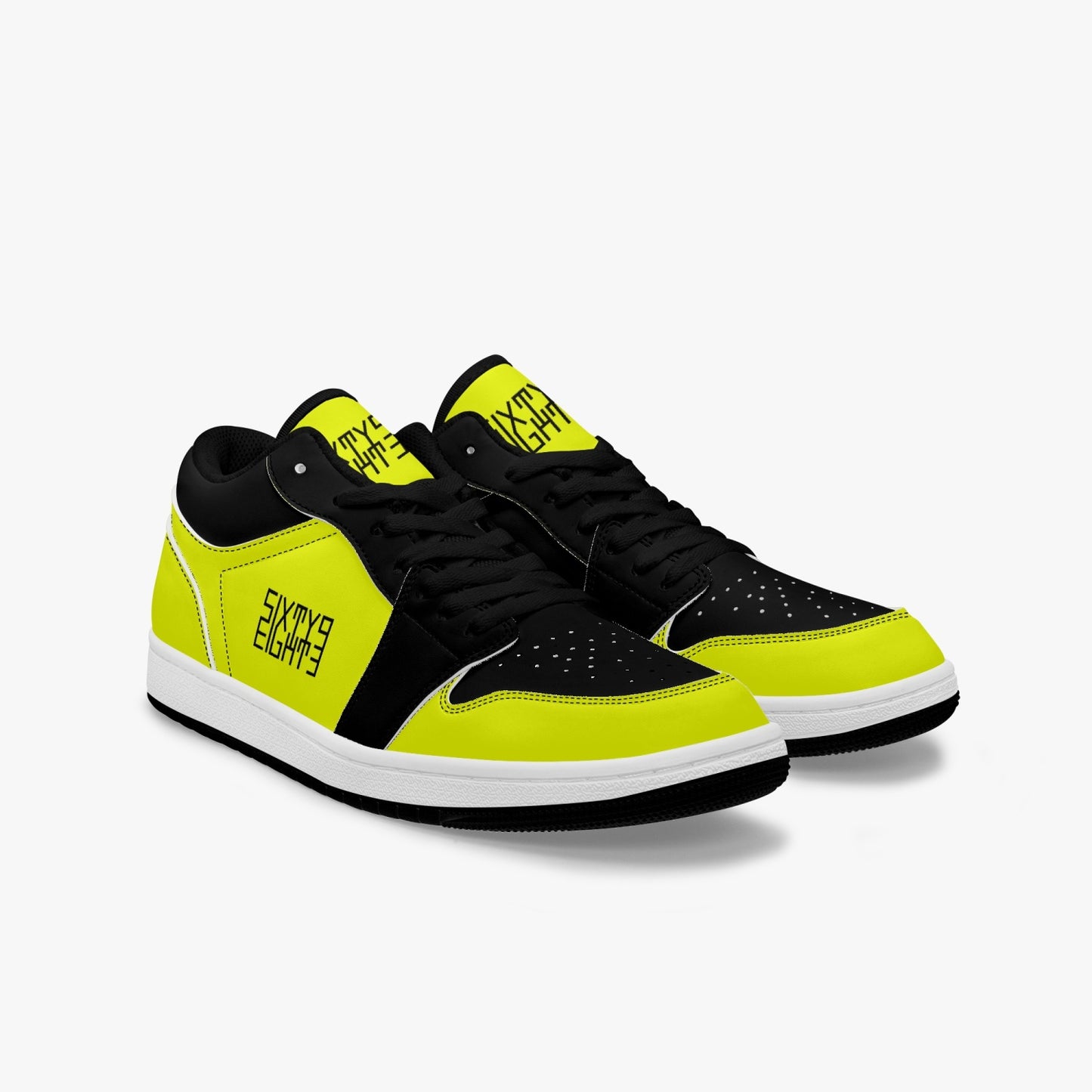 Sixty Eight 93 Logo Black LB SENTLT1 Shoes