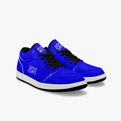 Sixty Eight 93 Logo White Blue SENTLT1 Shoes