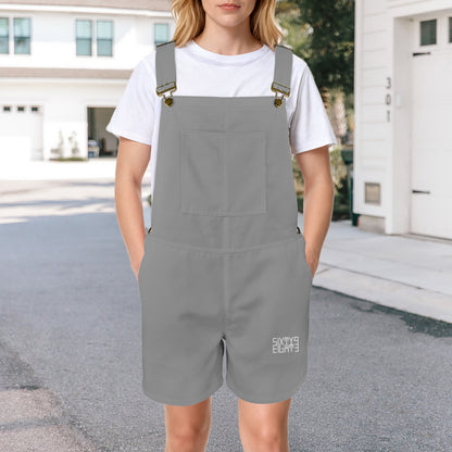 Sixty Eight 93 Logo White Grey Overalls
