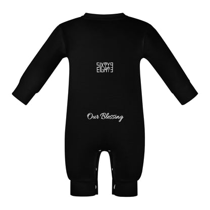 Sixty Eight 93 "Our Blessing" Baby Romper