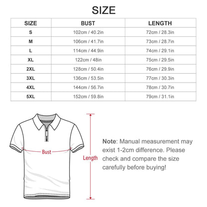 Sixty Eight 93 Men's Grey Zip-Up Polo Set